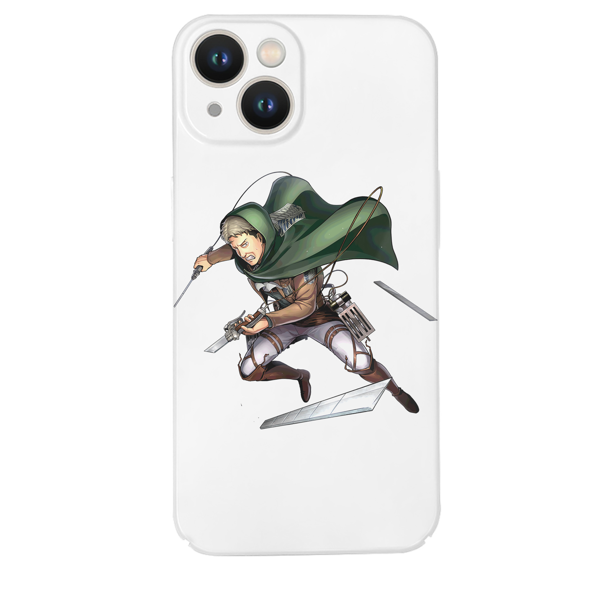 （画像用） 進撃の巨人 Attack on Titan 【iPhone 14シリーズ対応】ハードケース